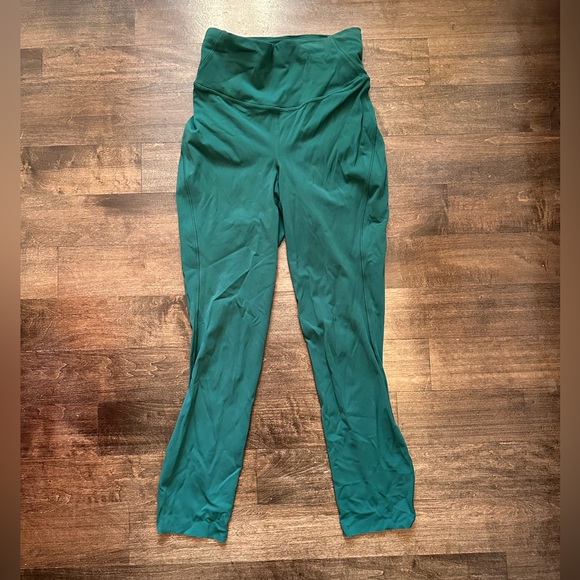 Lululemon Base Pace High-Rise Crop 23" *Brushed Nulux - Picture 3 of 4